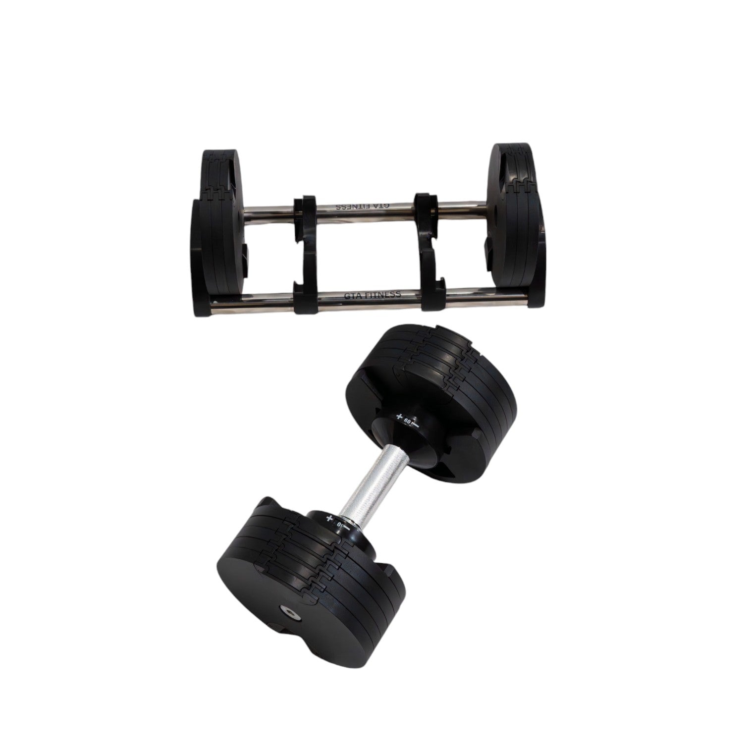 5-50 LB Twist Dumbbell (Set of two)