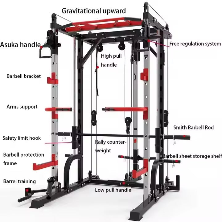 All-in-One Smith Machine