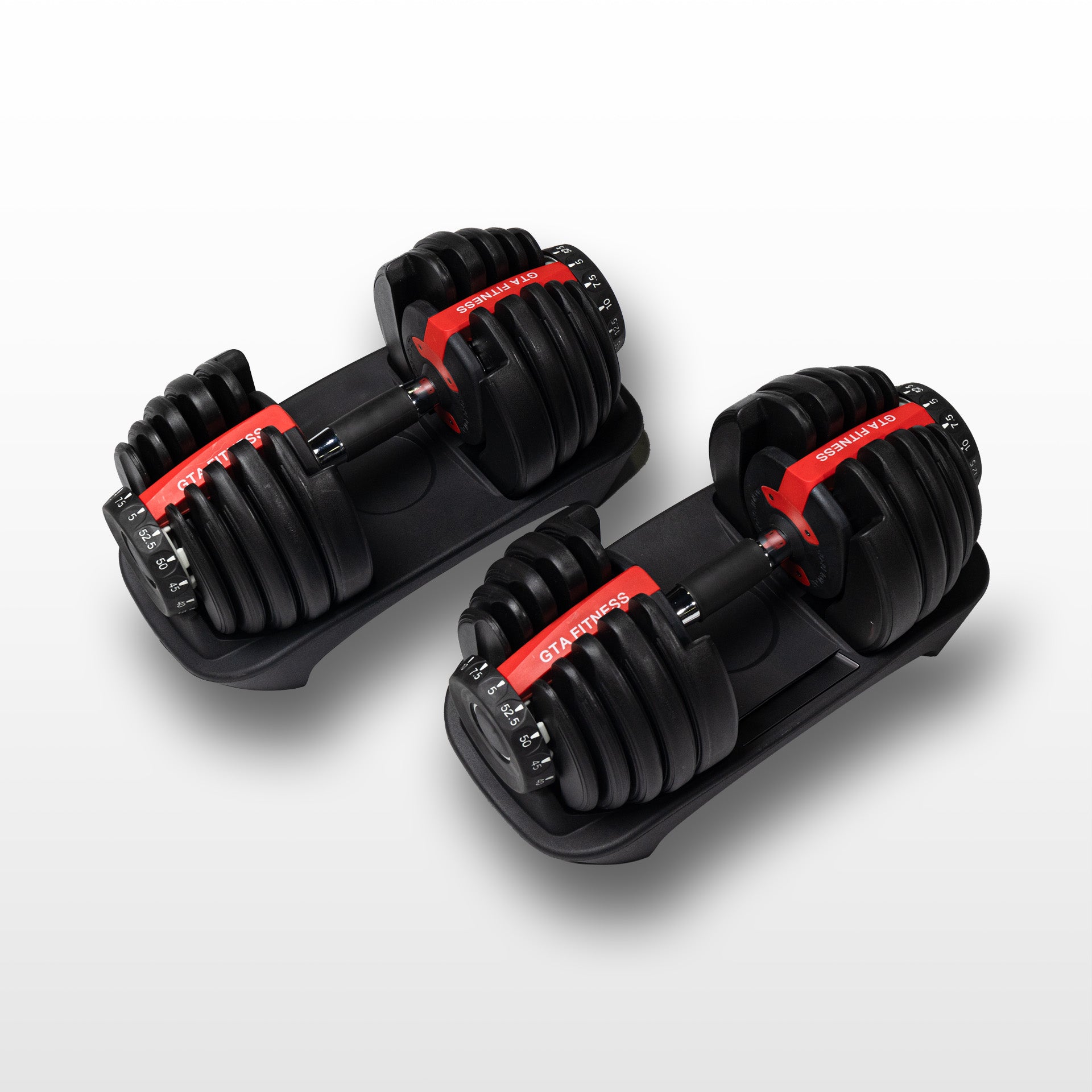 Adjustable Dumbbells (5-52.5lbs)