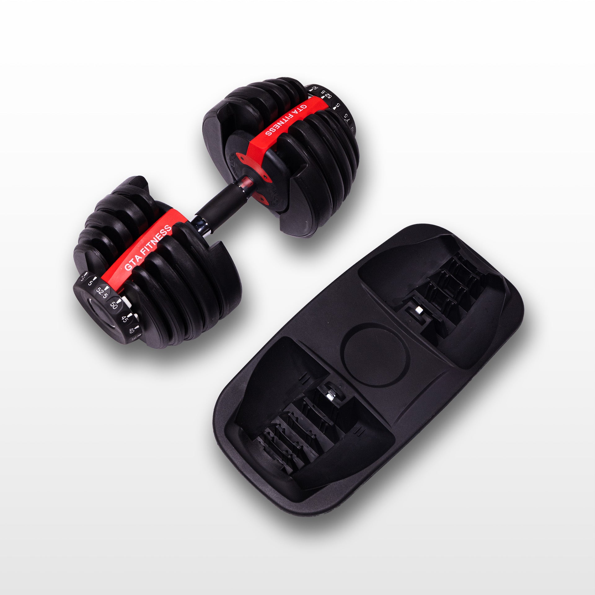 Adjustable Dumbbells (5-52.5lbs)