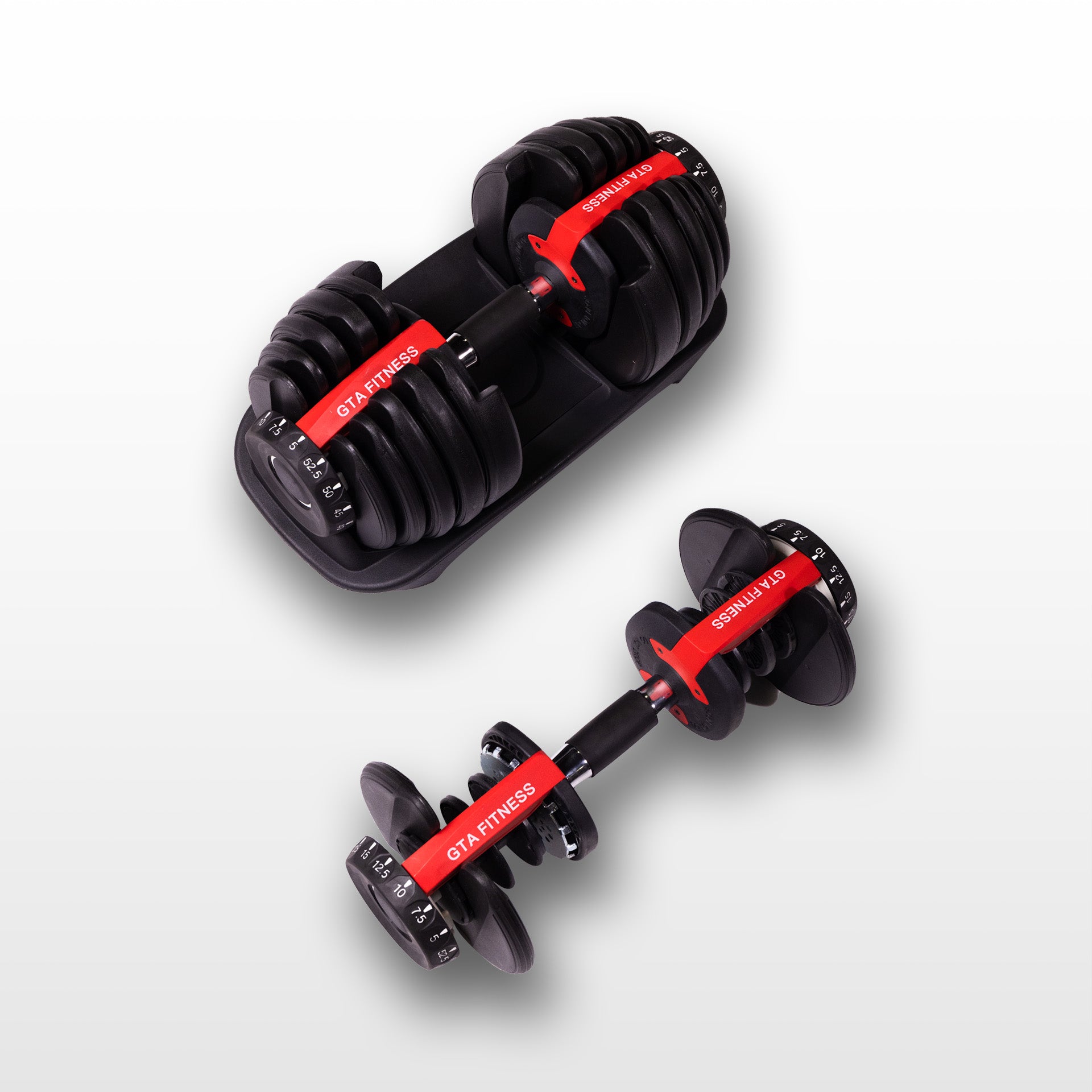 Adjustable Dumbbells (5-52.5lbs)