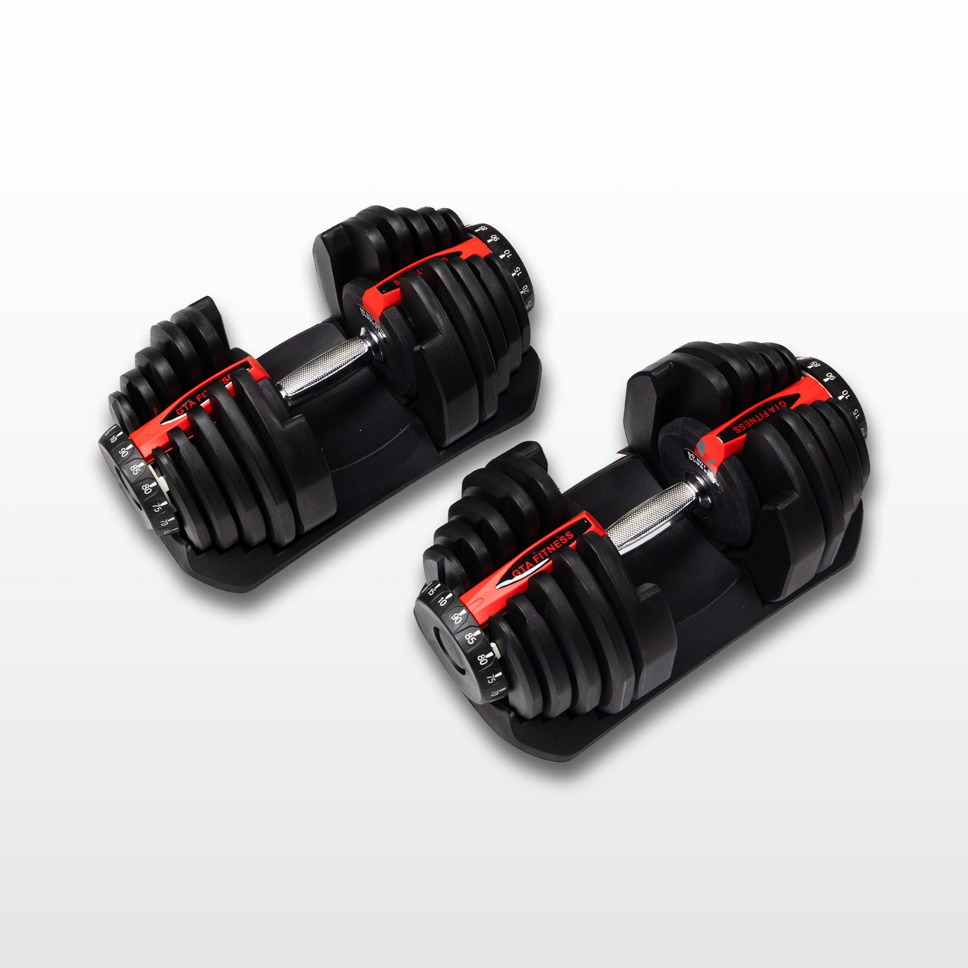 Adjustable Dumbbells (10-90lbs)