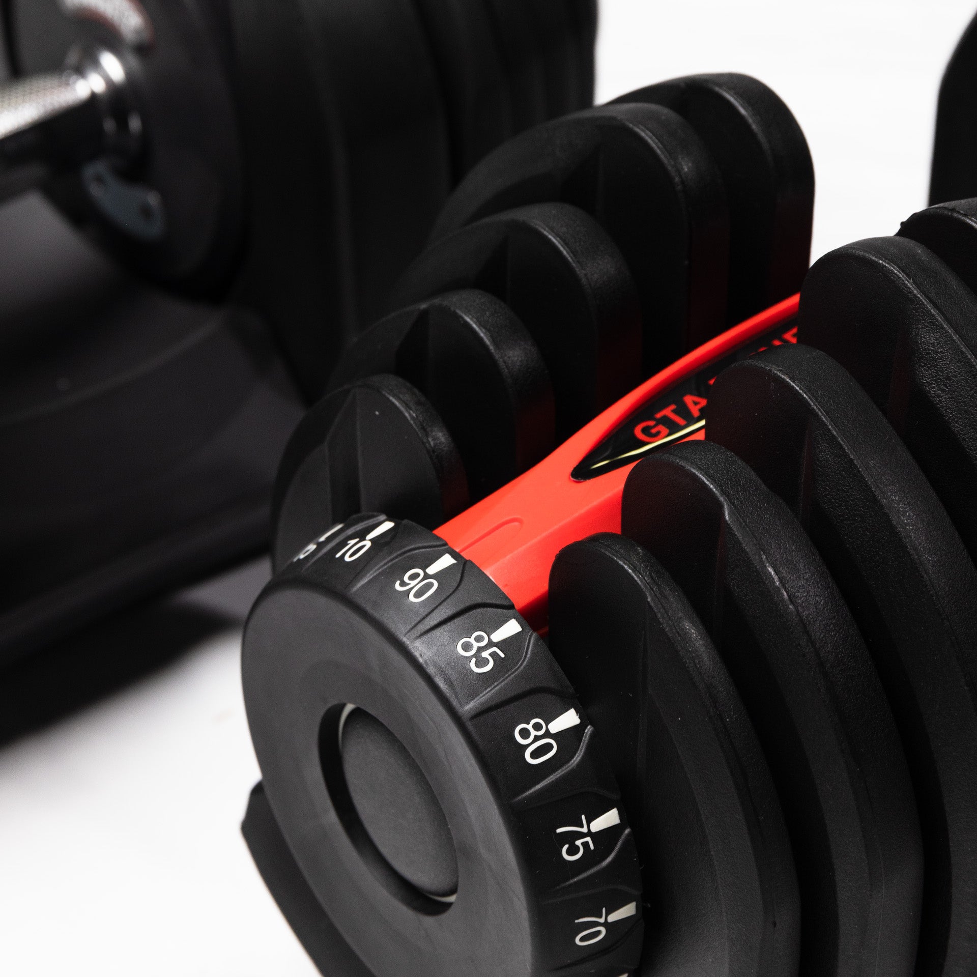 Adjustable Dumbbells (10-90lbs)