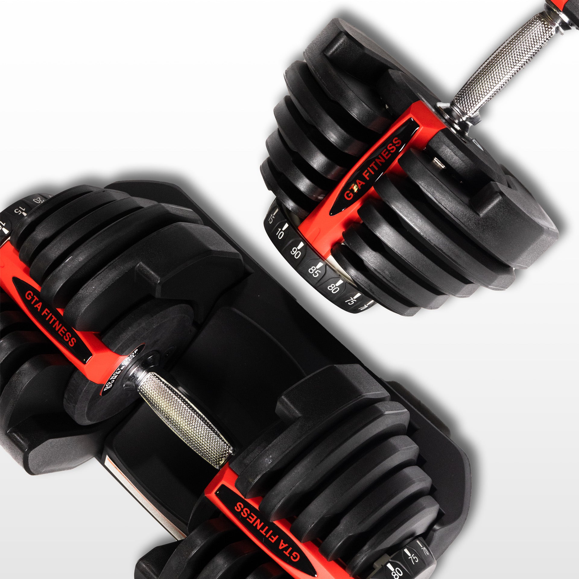 Adjustable Dumbbells (10-90lbs)