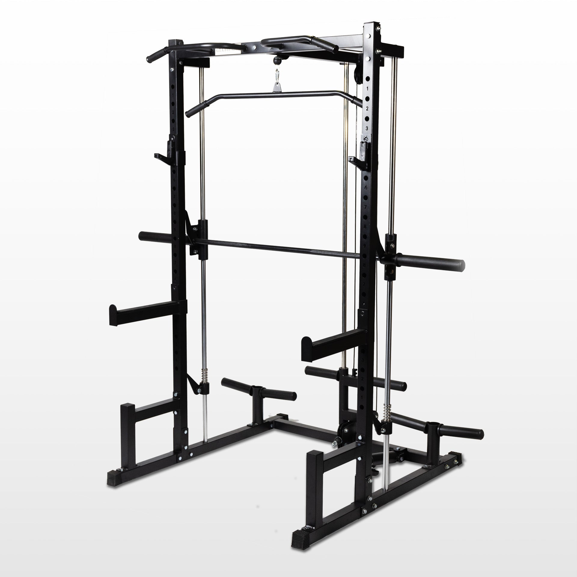 Half Rack Smith Machine