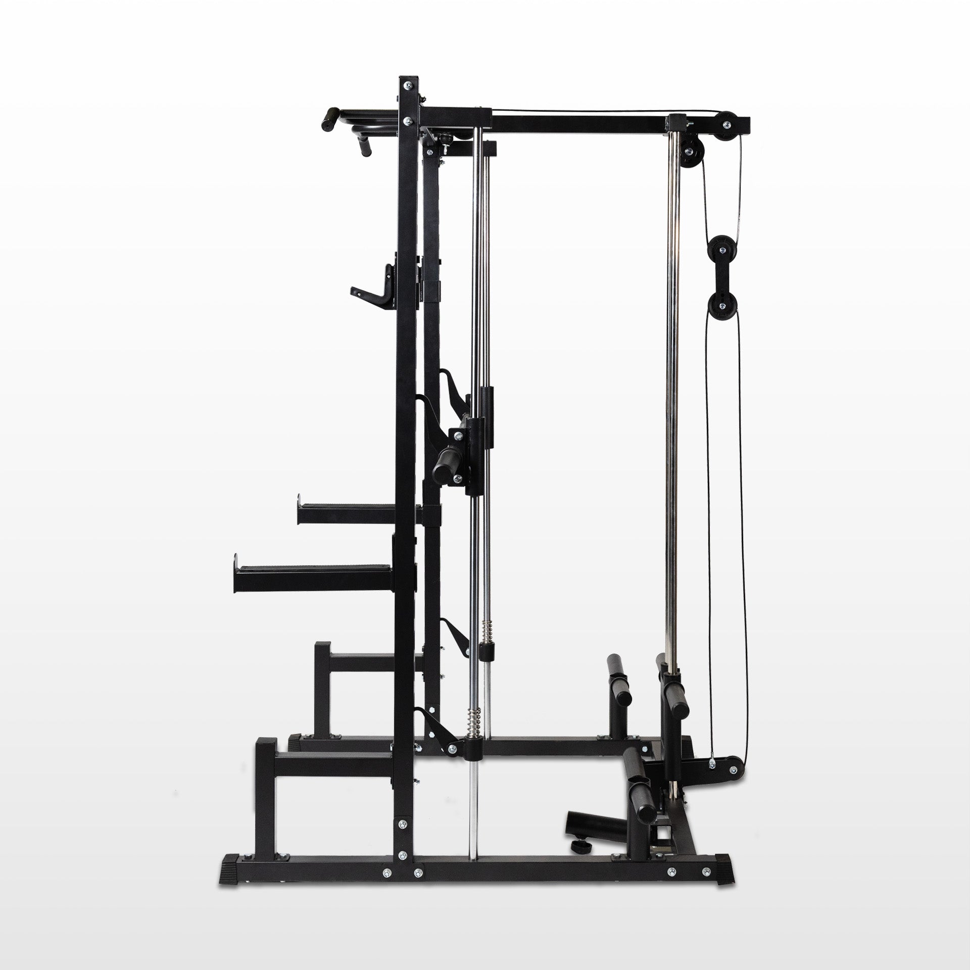 Half Rack Smith Machine