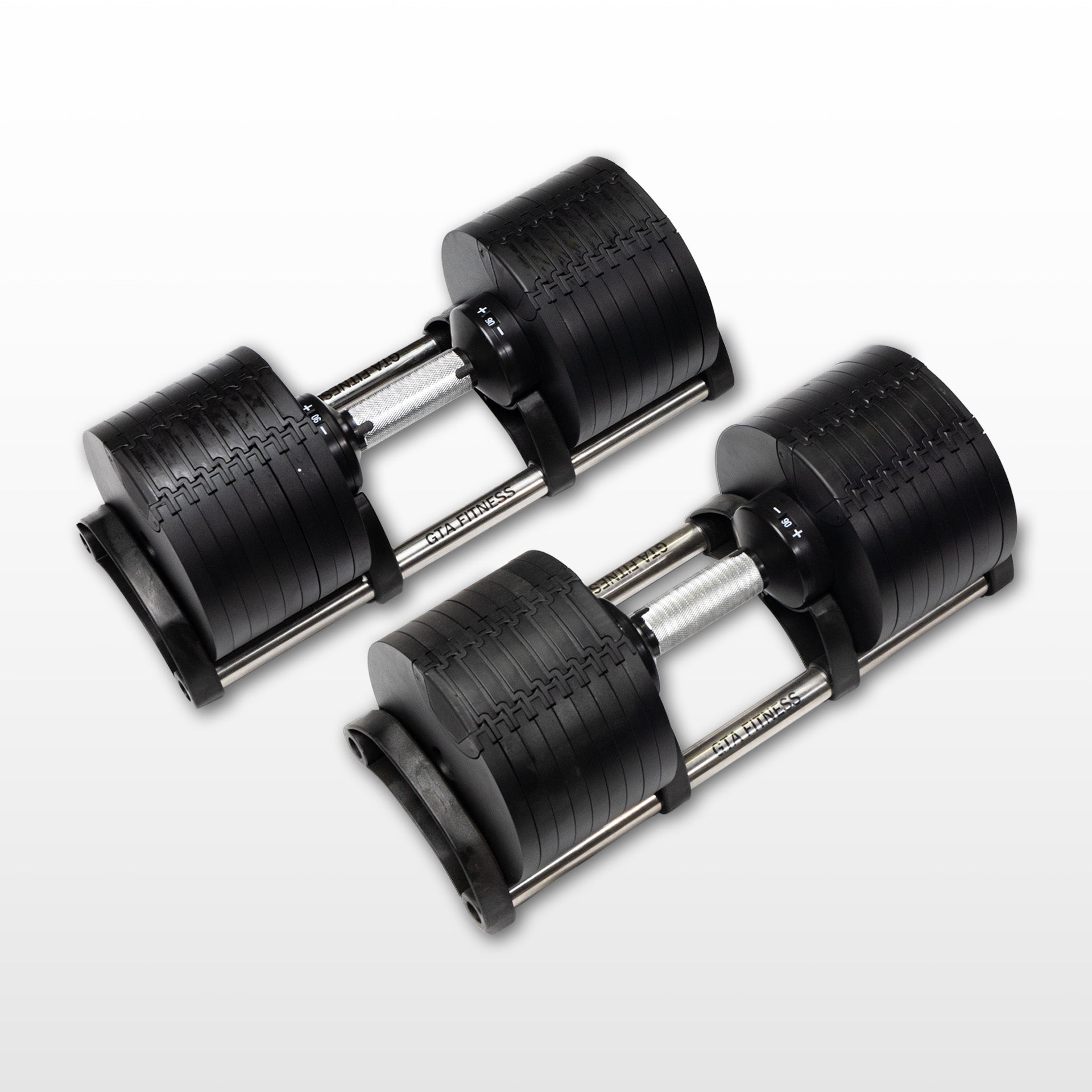 90 lb Twist Dumbbells