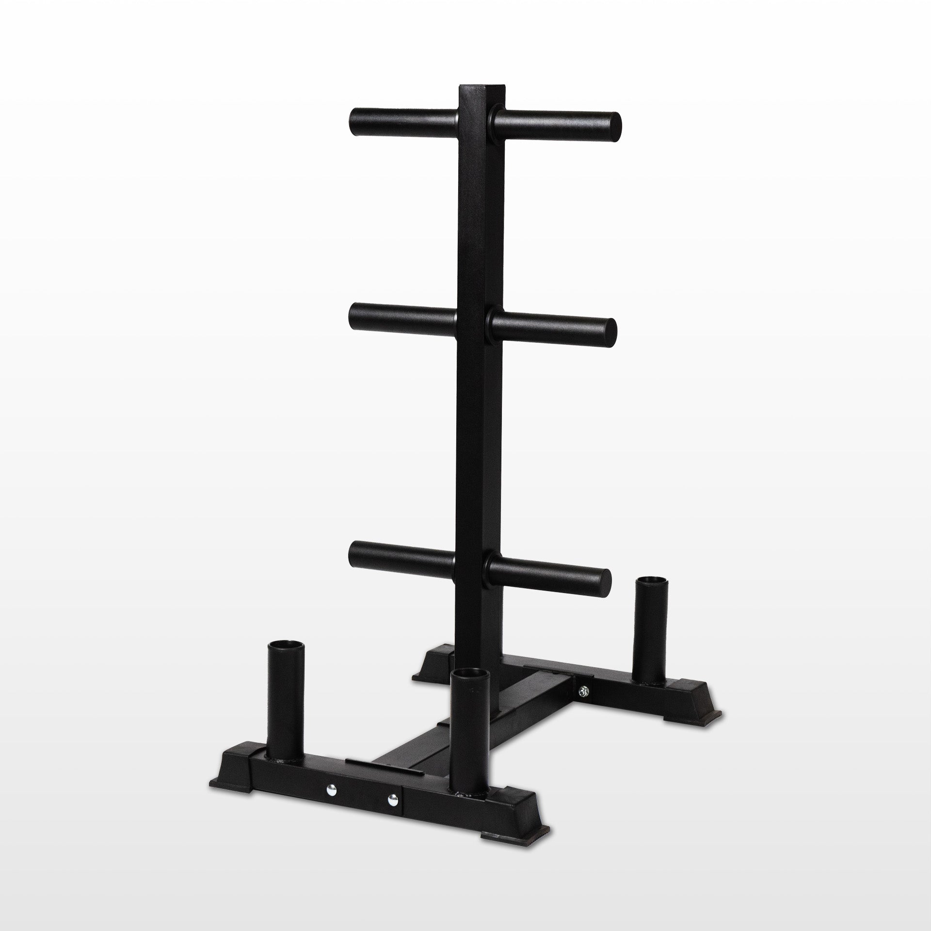 Olympic Weight Plate Tree and Barbell Storage