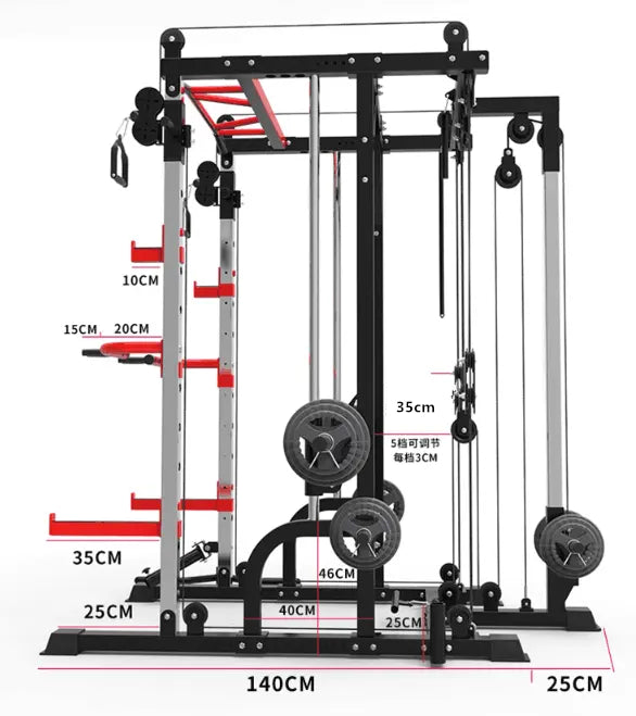 All-in-One Smith Machine